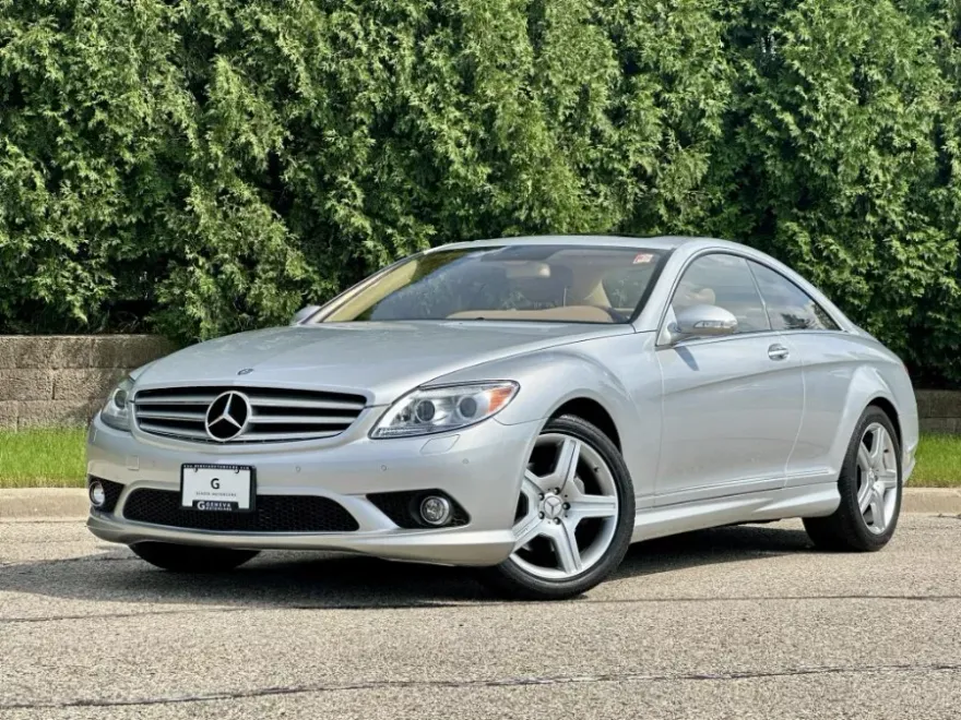 2008 Mercedes Benz CL 550 photo 1