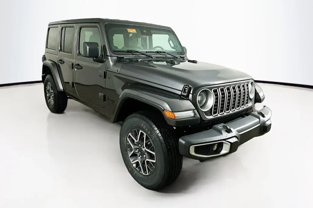 2025 Jeep Wrangler Sahara photo 1