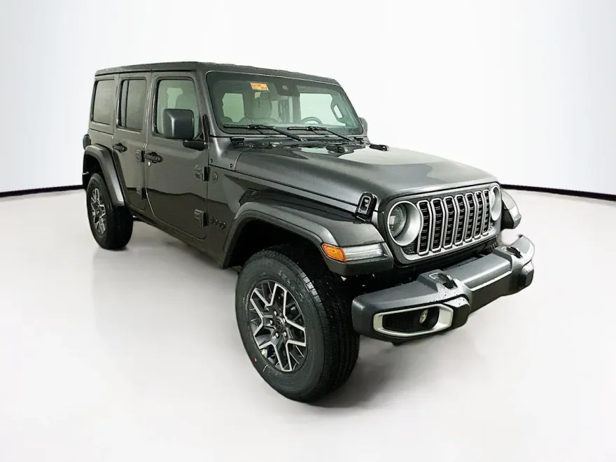 2025 Jeep Wrangler Sahara photo 1