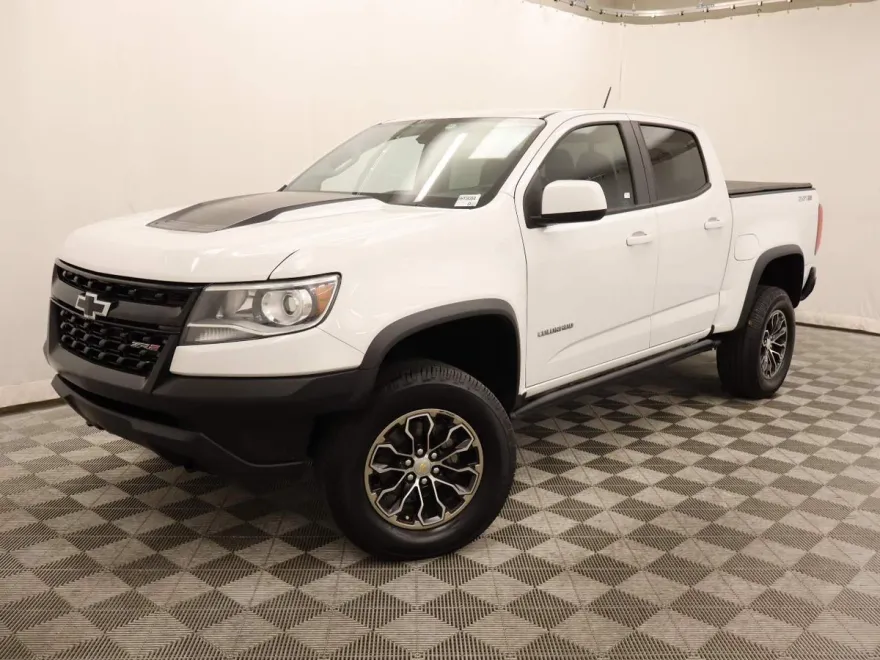 2019 Chevrolet Colorado ZR2 photo 1