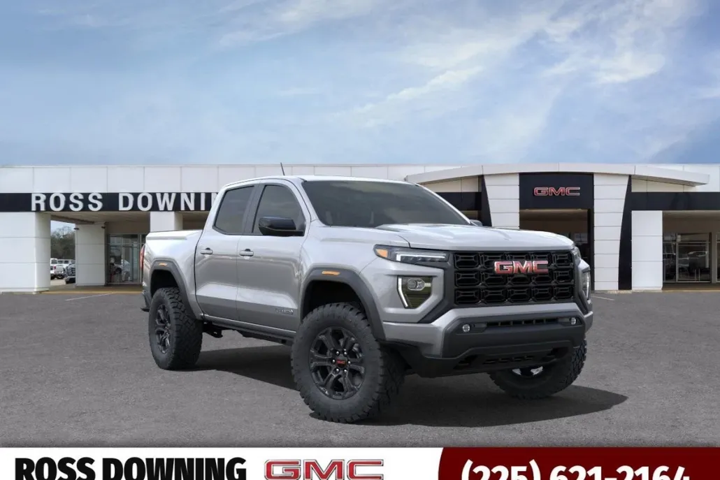 2025 Gmc Canyon Elevation photo 1