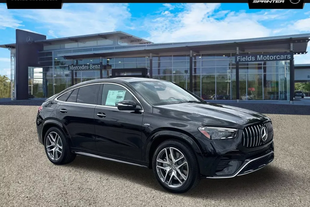 2025 Mercedes Benz GLE AMG 53 4MATIC Coupe photo 1