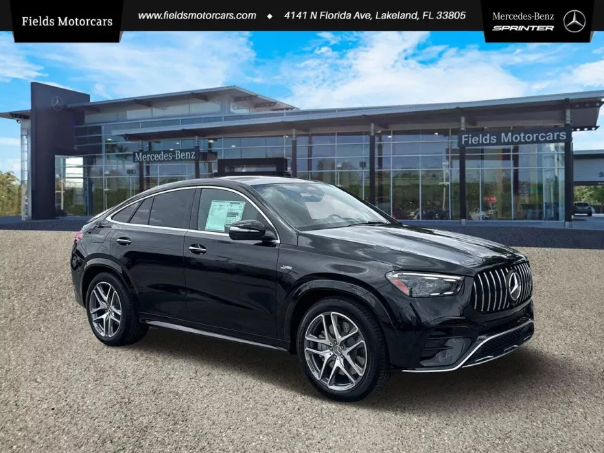 2025 Mercedes Benz GLE AMG 53 4MATIC Coupe photo 1