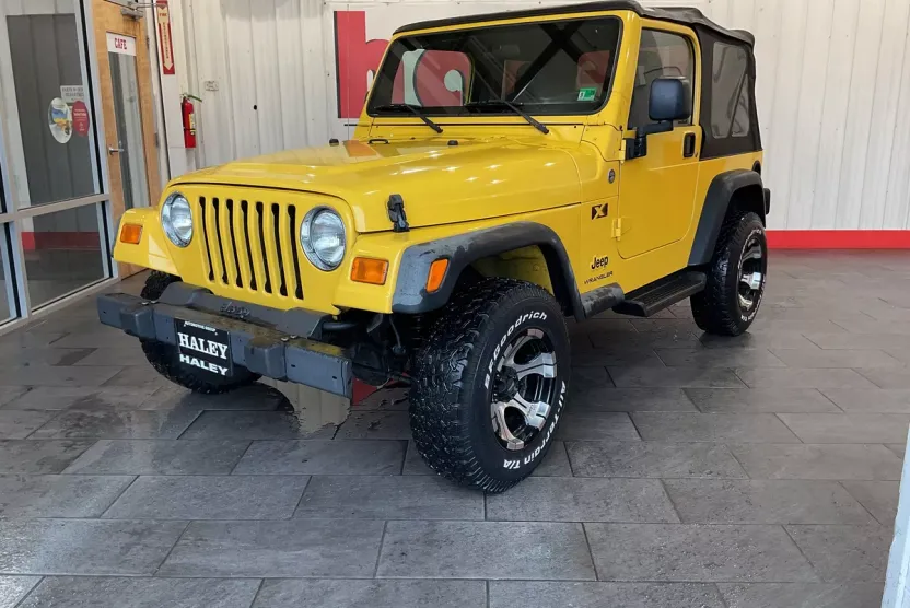 2006 Jeep Wrangler X photo 1