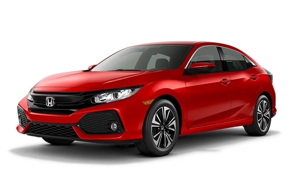 2019 Honda Civic Hatchback EX photo 1