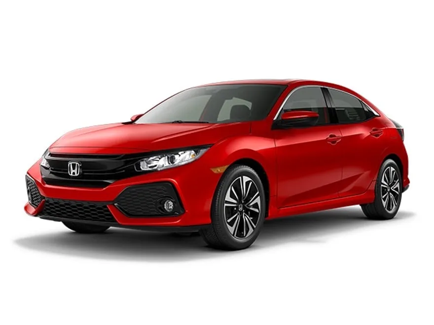 2019 Honda Civic Hatchback EX photo 1