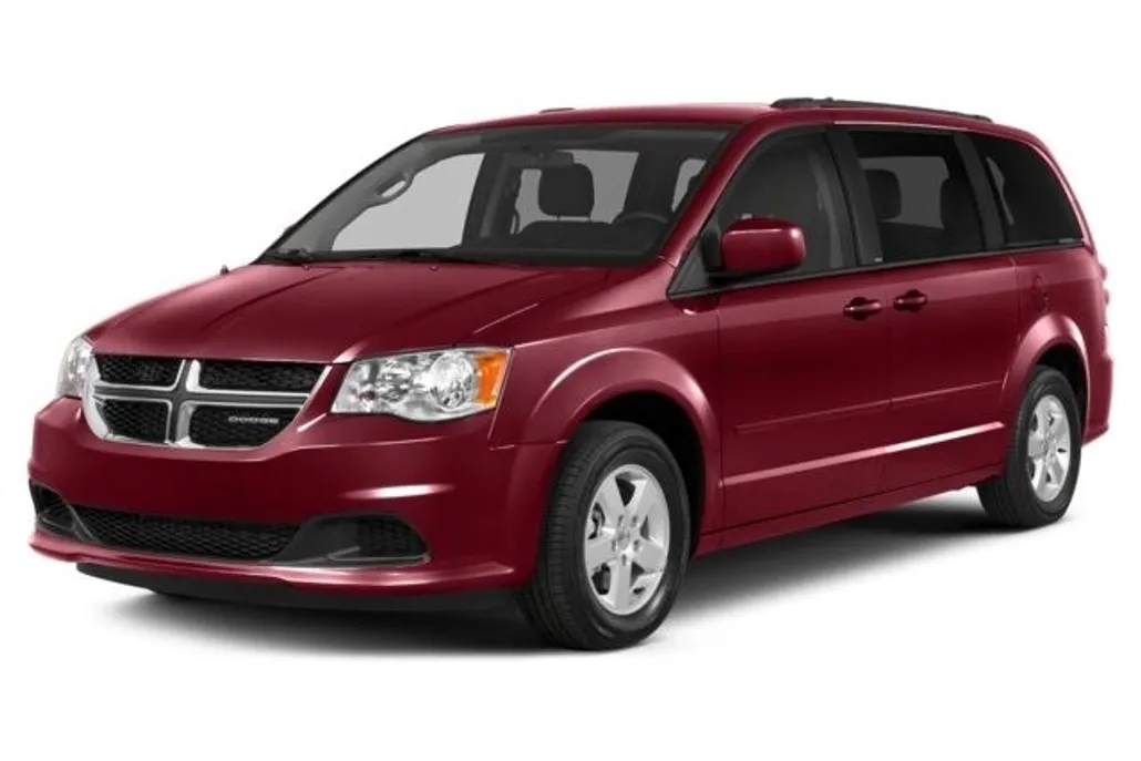2016 Dodge Grand Caravan SE photo 1