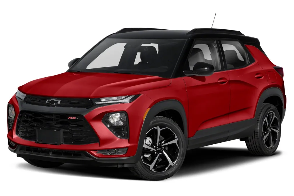 2021 Chevrolet Trailblazer RS photo 1