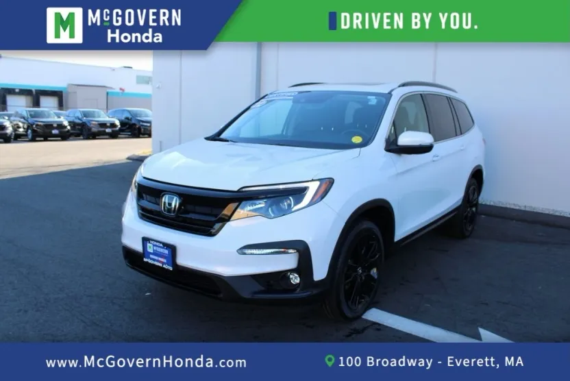 2022 Honda Pilot Special Edition photo 1