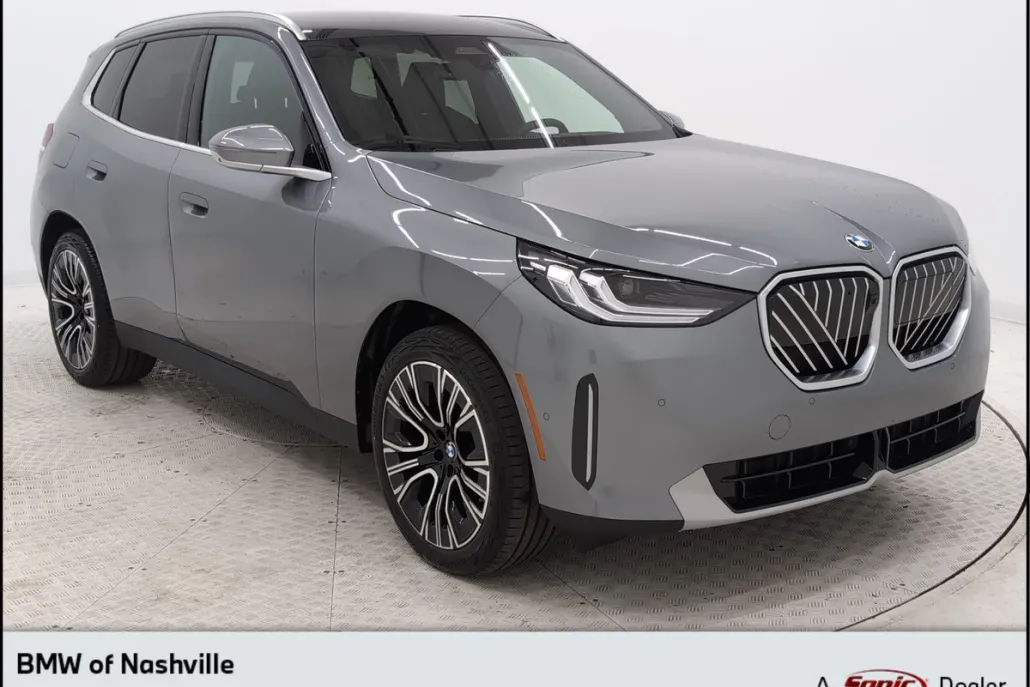 2025 Bmw X3 30x Drive photo 1