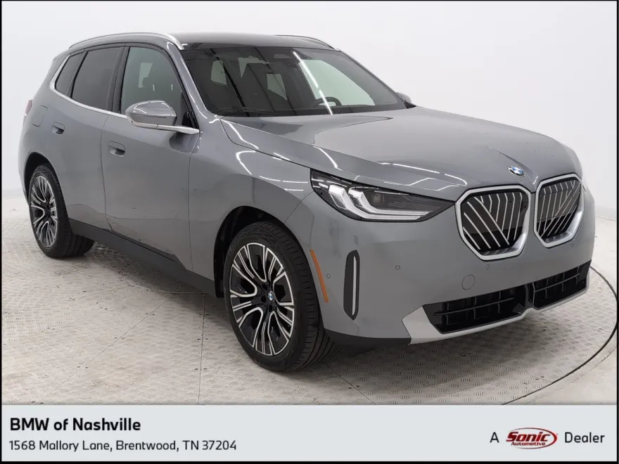 2025 Bmw X3 30x Drive photo 1