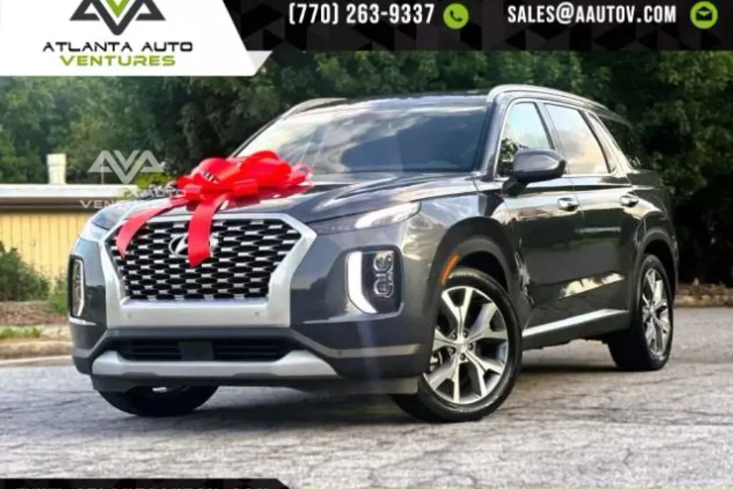2021 Hyundai Palisade Calligraphy photo 1