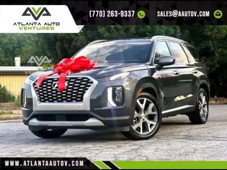 2021 Hyundai Palisade Calligraphy photo 1
