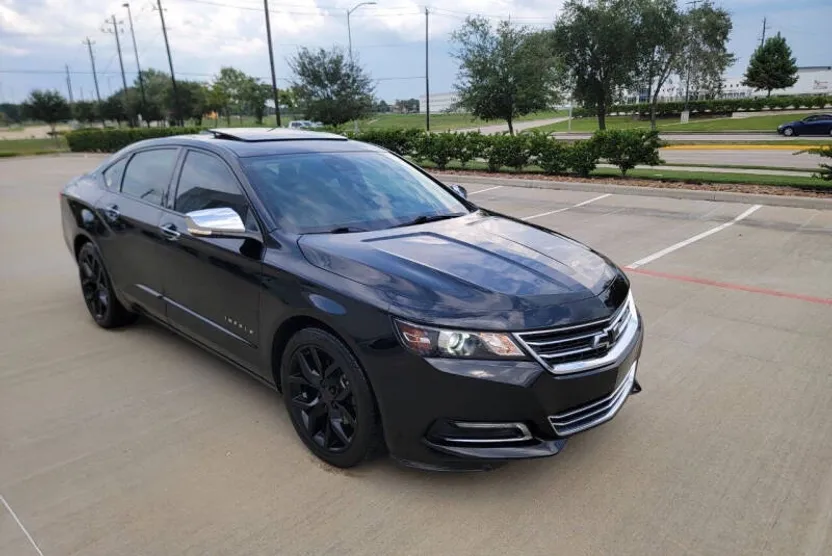 2017 Chevrolet Impala LTZ photo 1