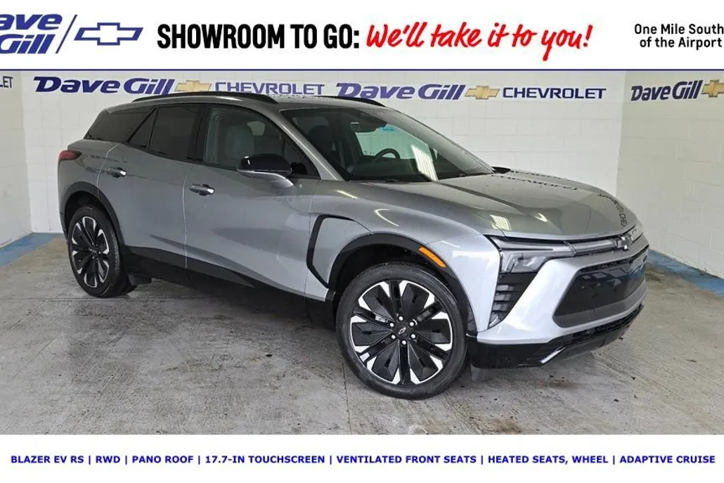 2025 Chevrolet Blazer EV RS photo 1