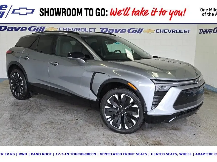 2025 Chevrolet Blazer EV RS photo 1