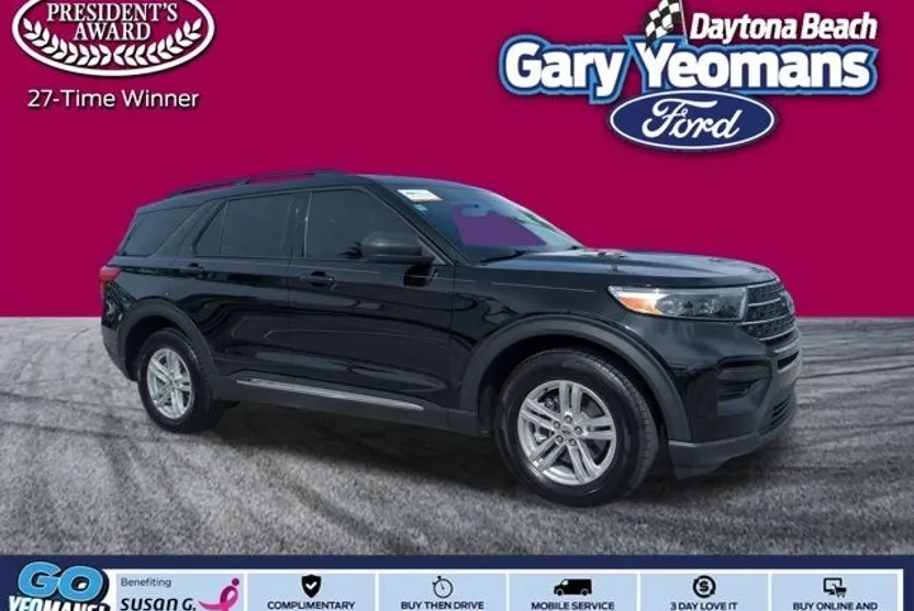 2024 Ford Explorer XLT photo 1