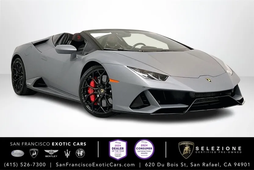 2022 Lamborghini Huracan Evo Base photo 1