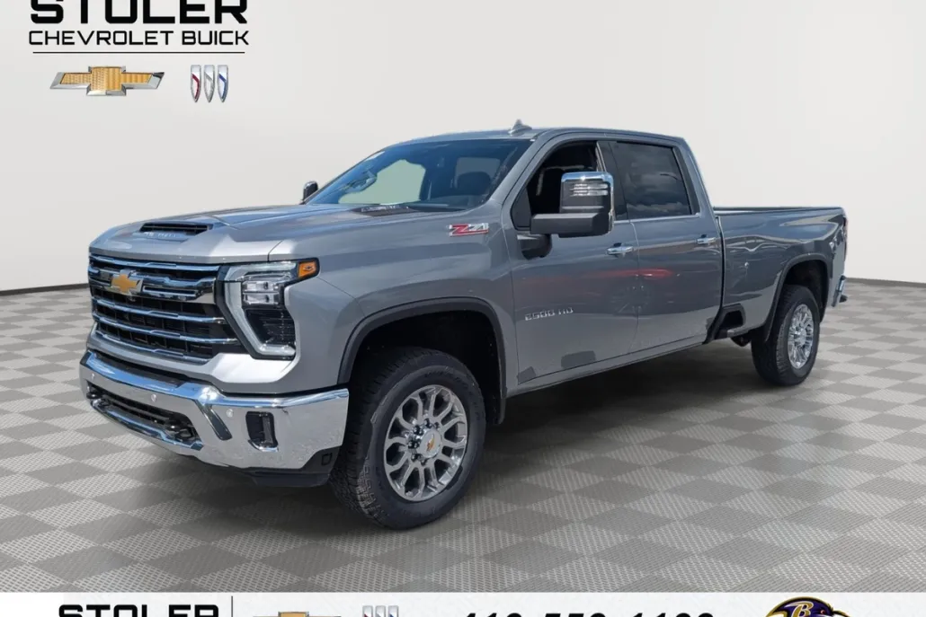 2025 Chevrolet Silverado 2500HD LTZ photo 1