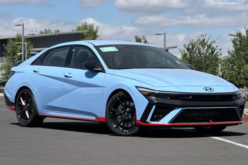 2025 Hyundai Elantra N Base photo 1