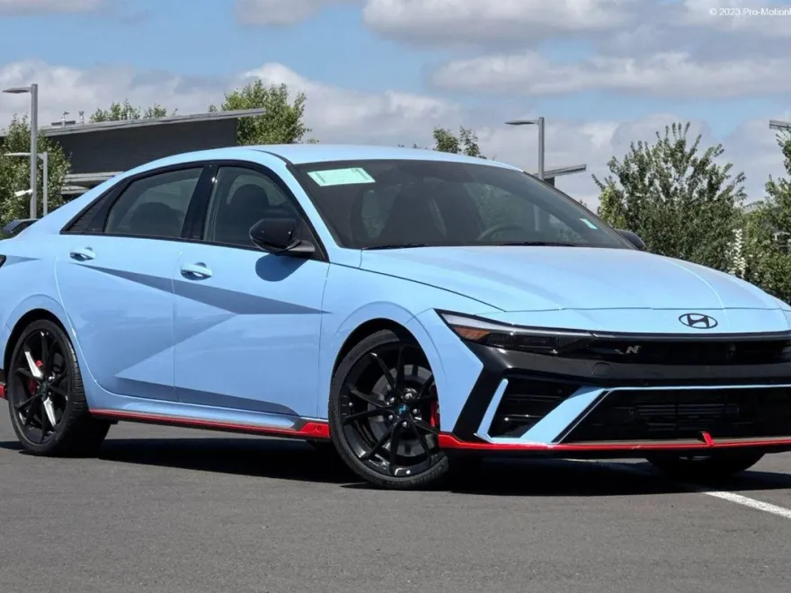 2025 Hyundai Elantra N Base photo 1