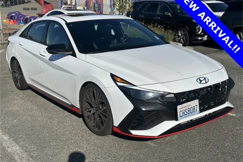 2023 Hyundai Elantra N Base photo 1