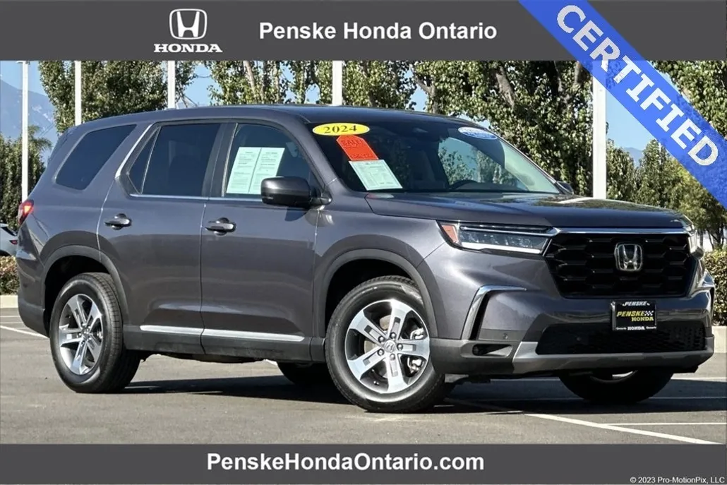 2024 Honda Pilot EX-L photo 1