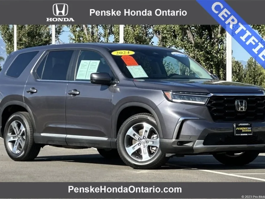 2024 Honda Pilot EX-L photo 1