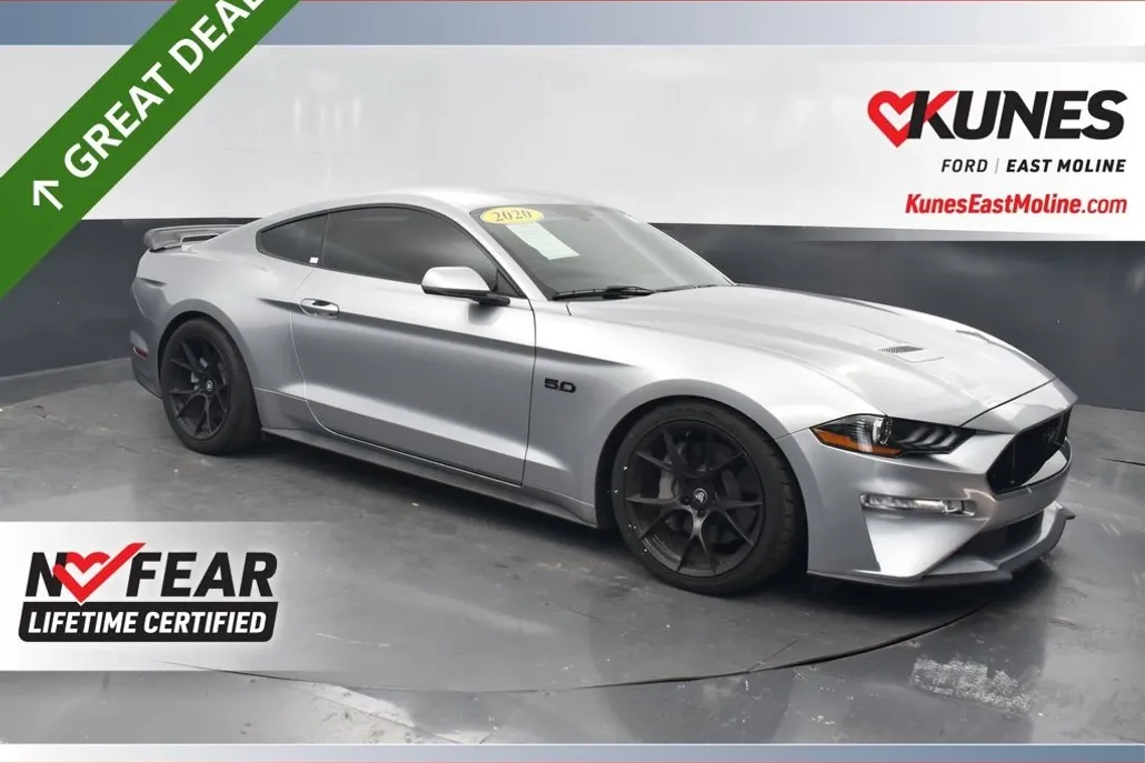2020 Ford Mustang GT photo 1
