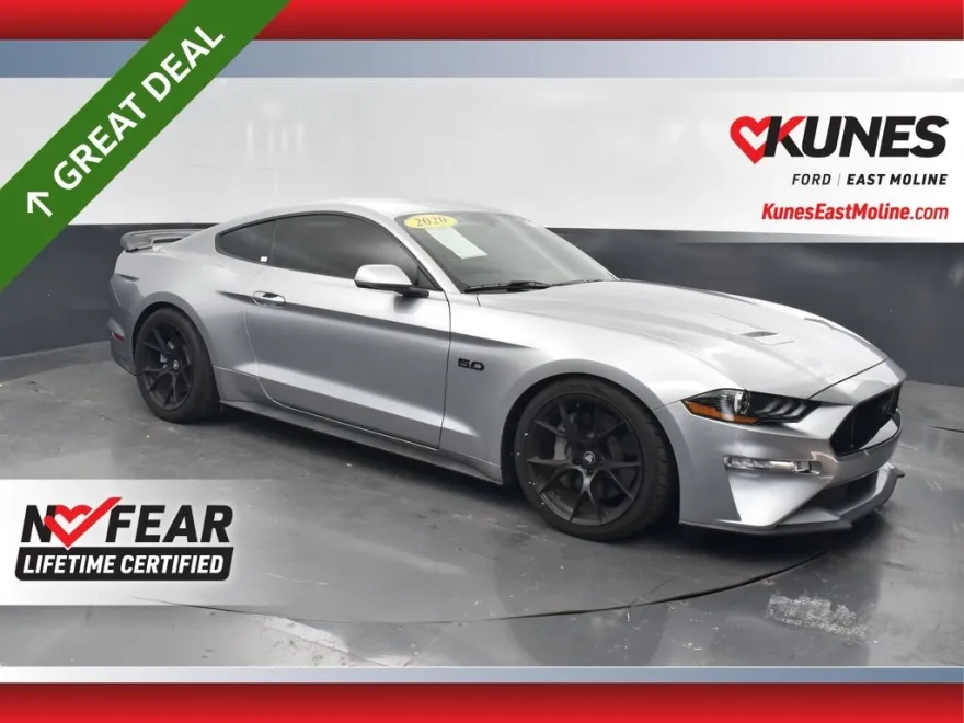 2020 Ford Mustang GT photo 1