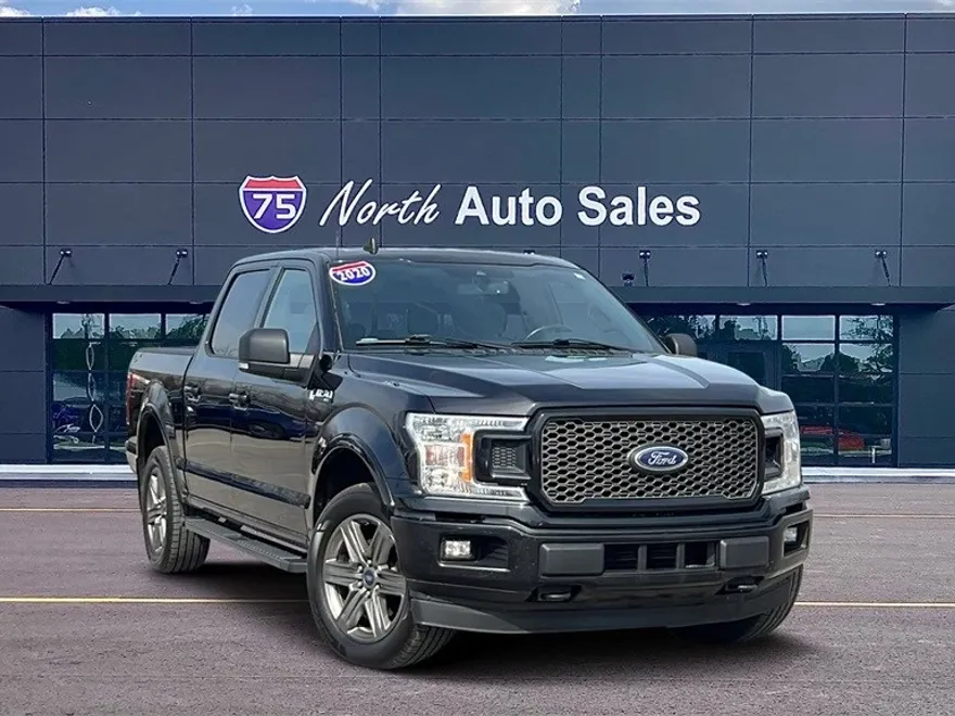2020 Ford F-150 XLT photo 1