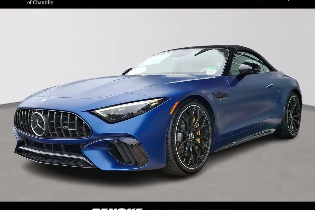 2025 Mercedes Benz SL 55 AMG photo 1