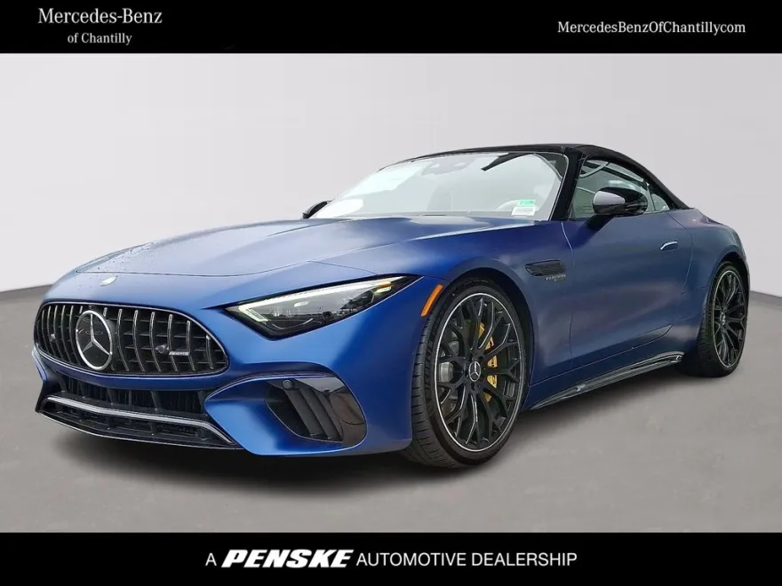 2025 Mercedes Benz SL 55 AMG photo 1