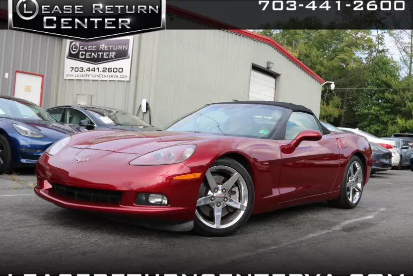 2007 Chevrolet Corvette Convertible photo 1