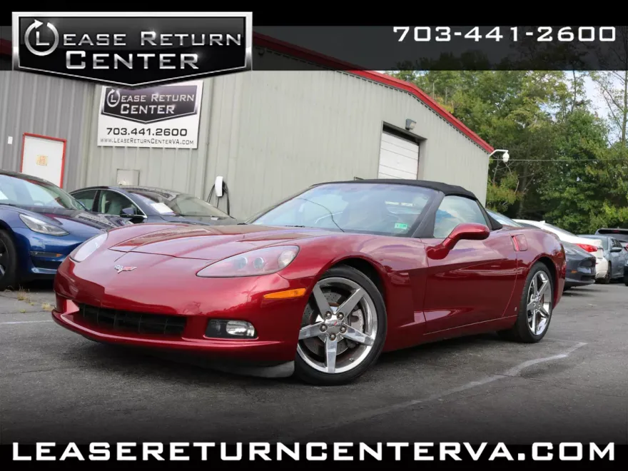 2007 Chevrolet Corvette Convertible photo 1
