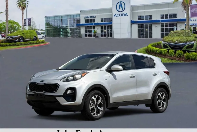 2022 Kia Sportage LX photo 1