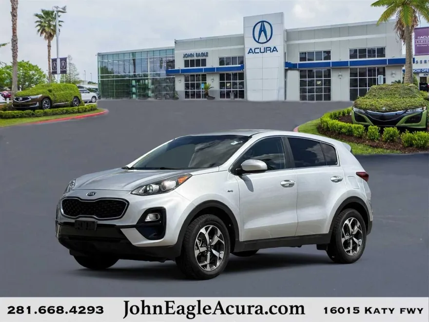 2022 Kia Sportage LX photo 1
