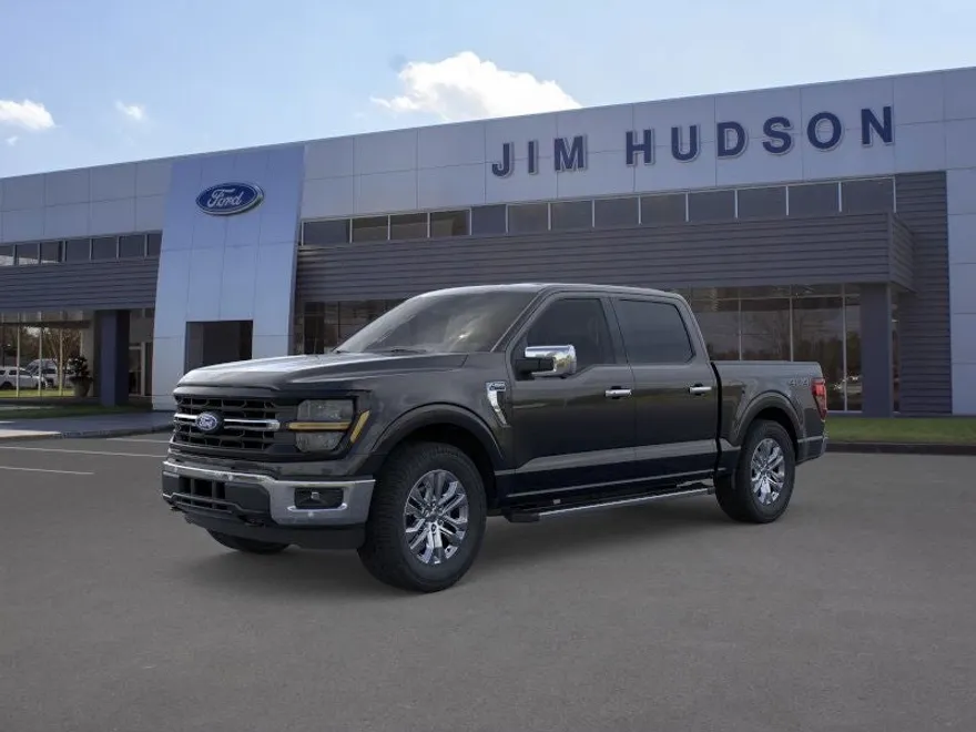 2025 Ford F-150 XLT photo 1