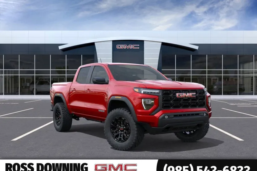 2026 Gmc Canyon Elevation photo 1