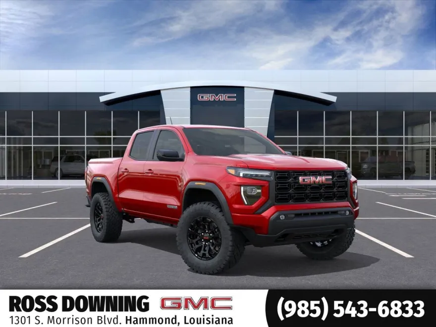 2026 Gmc Canyon Elevation photo 1