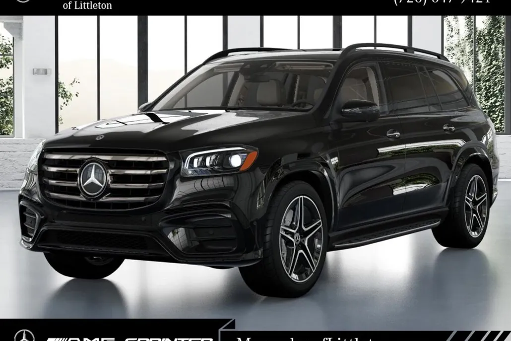 2026 Mercedes Benz GLS 450 4MATIC photo 1