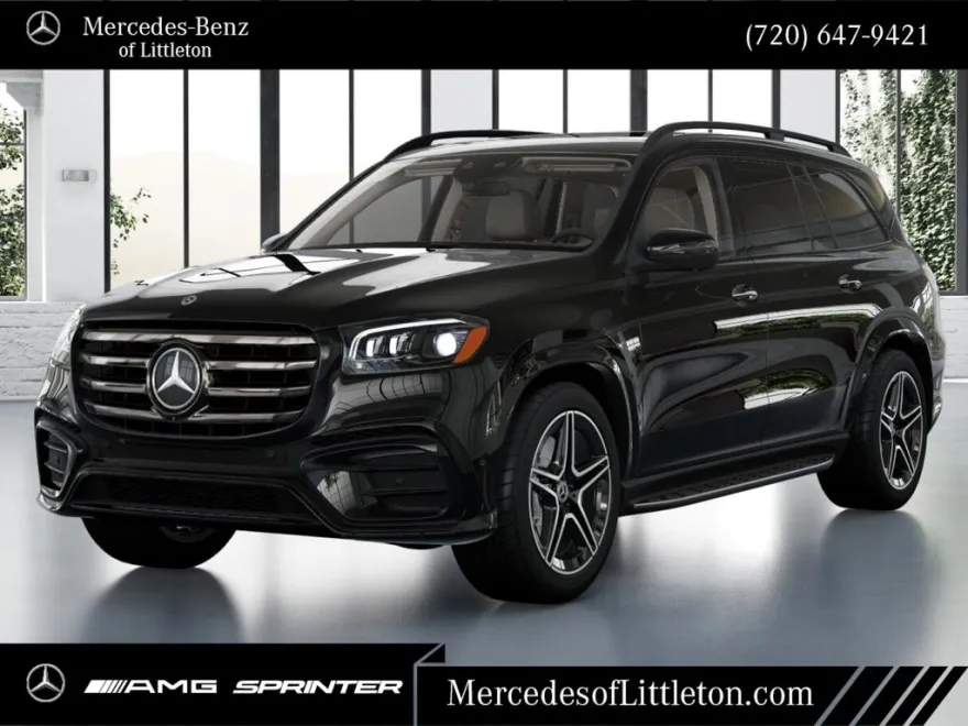 2026 Mercedes Benz GLS 450 4MATIC photo 1