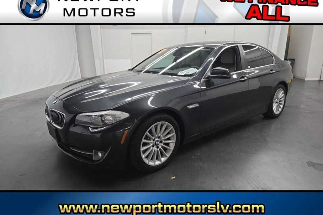 2012 Bmw 535i 5-Series photo 1
