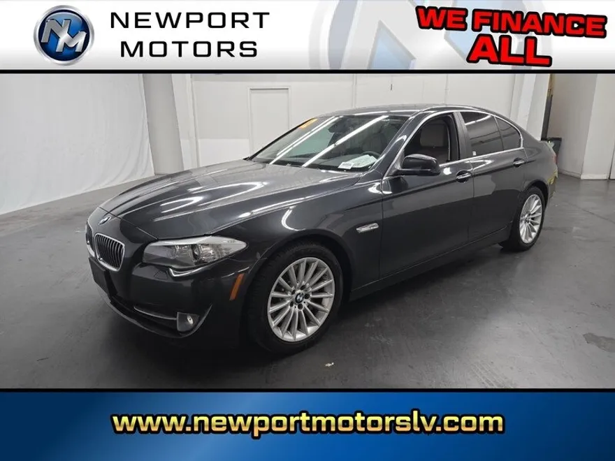 2012 Bmw 535i 5-Series photo 1