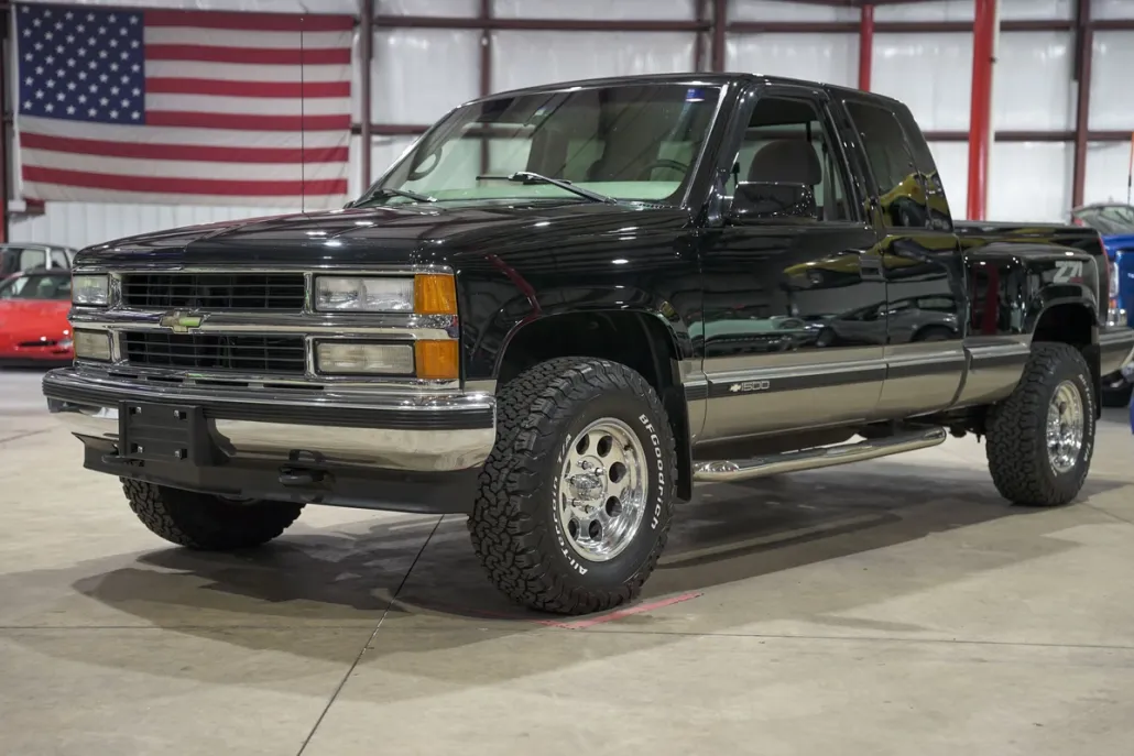 1998 Chevrolet Silverado 1500 photo 1