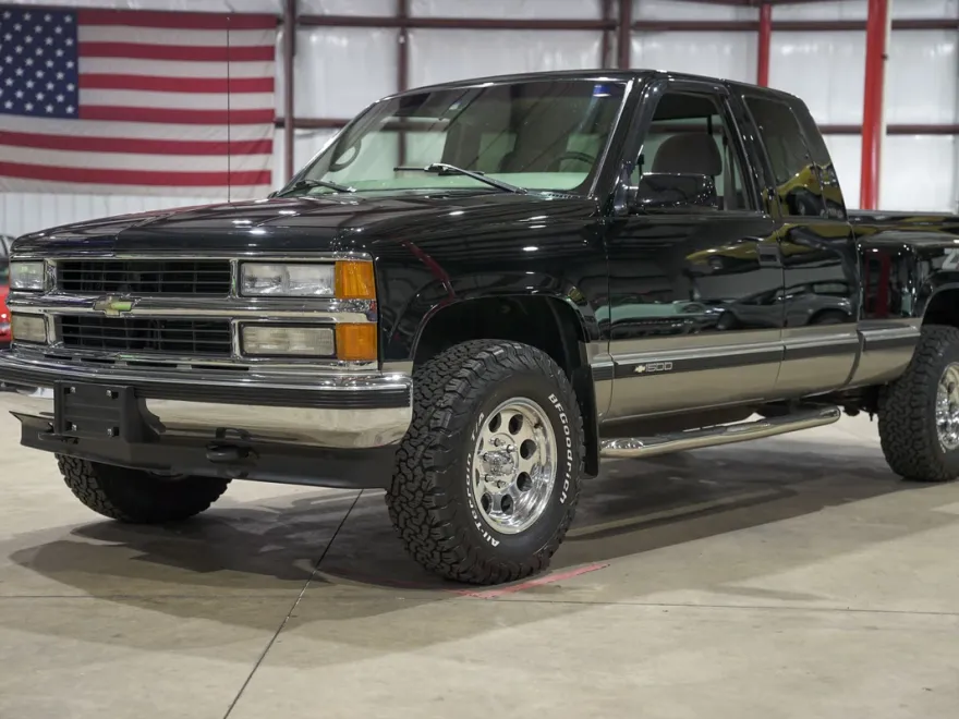 1998 Chevrolet Silverado 1500 photo 1