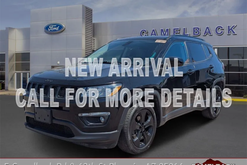 2019 Jeep Compass Altitude photo 1