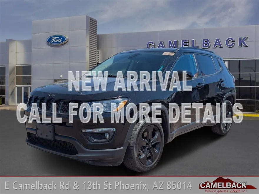 2019 Jeep Compass Altitude photo 1