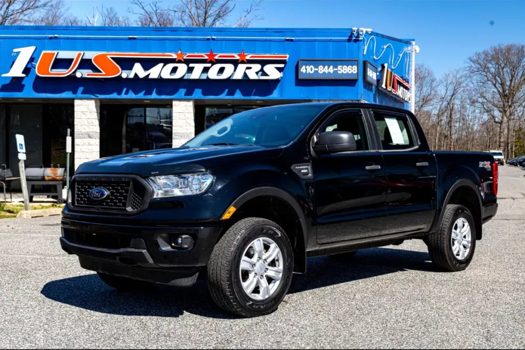 2021 Ford Ranger XL photo 1