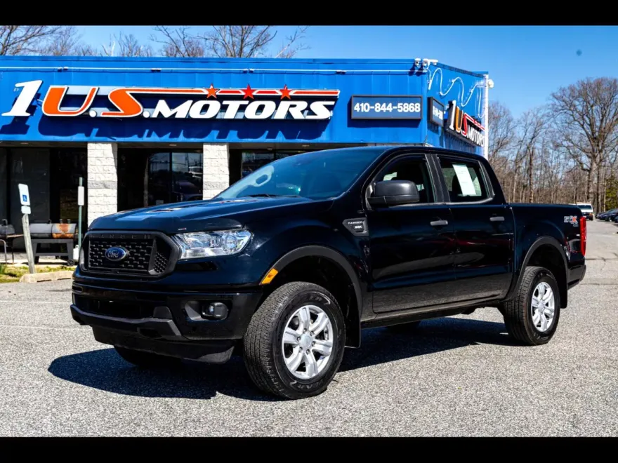 2021 Ford Ranger XL photo 1